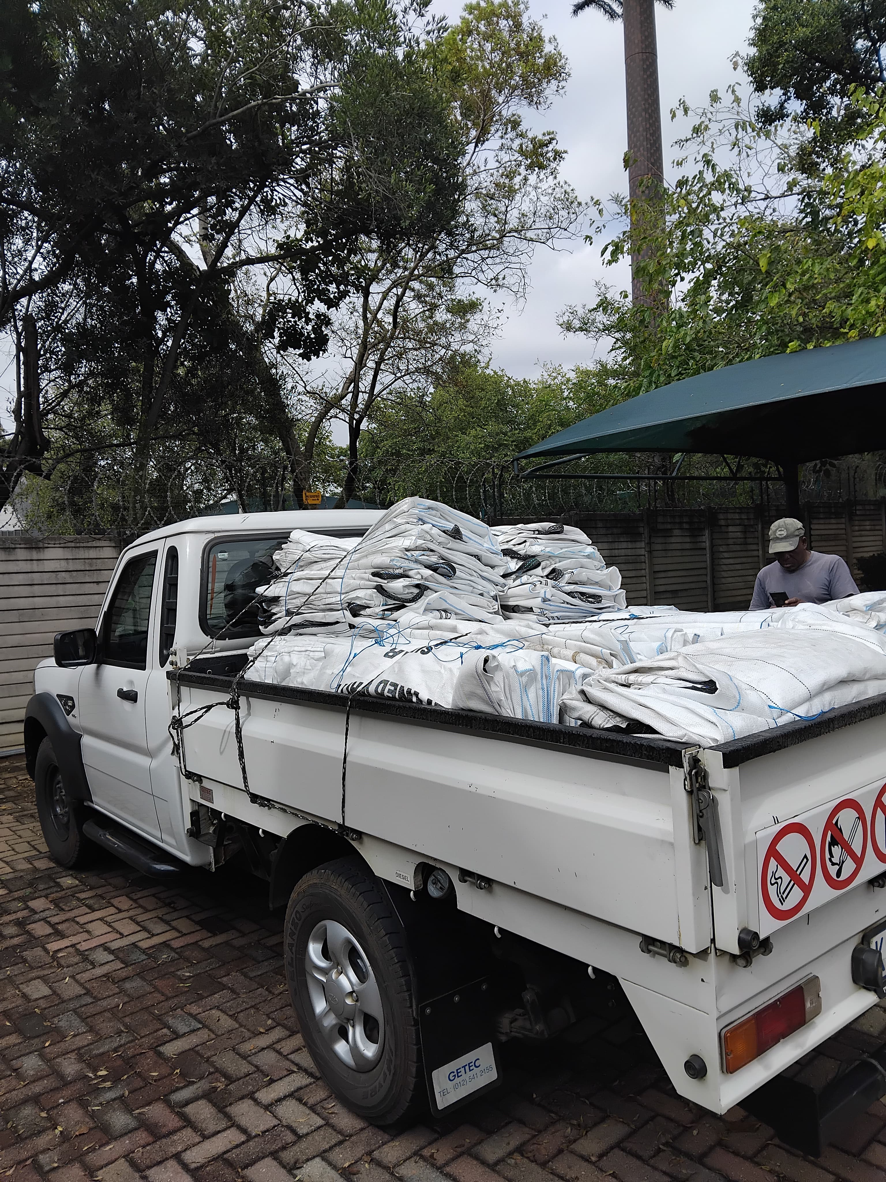 High-quality bulk bags lined up in available stock